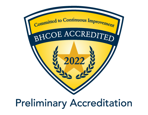 BHCOE Accreditation